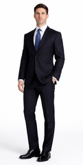 mantoni-black-gray-navy-blue-stripe-two-button-wool-suit-3-fabrics