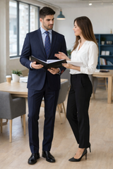 mantoni-black-gray-navy-blue-stripe-two-button-wool-suit-3-fabrics