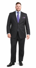 mantoni-black-gray-navy-blue-stripe-two-button-wool-suit-3-fabrics