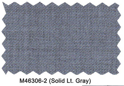 Tiglio Lt. Gray Two-button Wool Suit in Modern or Slim-Fit