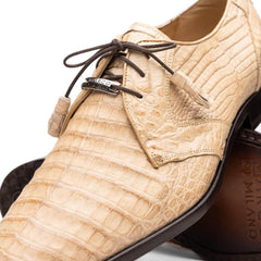 marco-milano-exotic-caiman-shoes-oryx-tan-gator-derby-lacio
