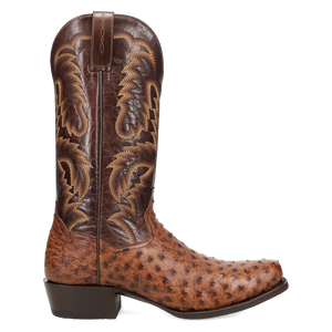 MARCO FULL QUILL OSTRICH BOOT