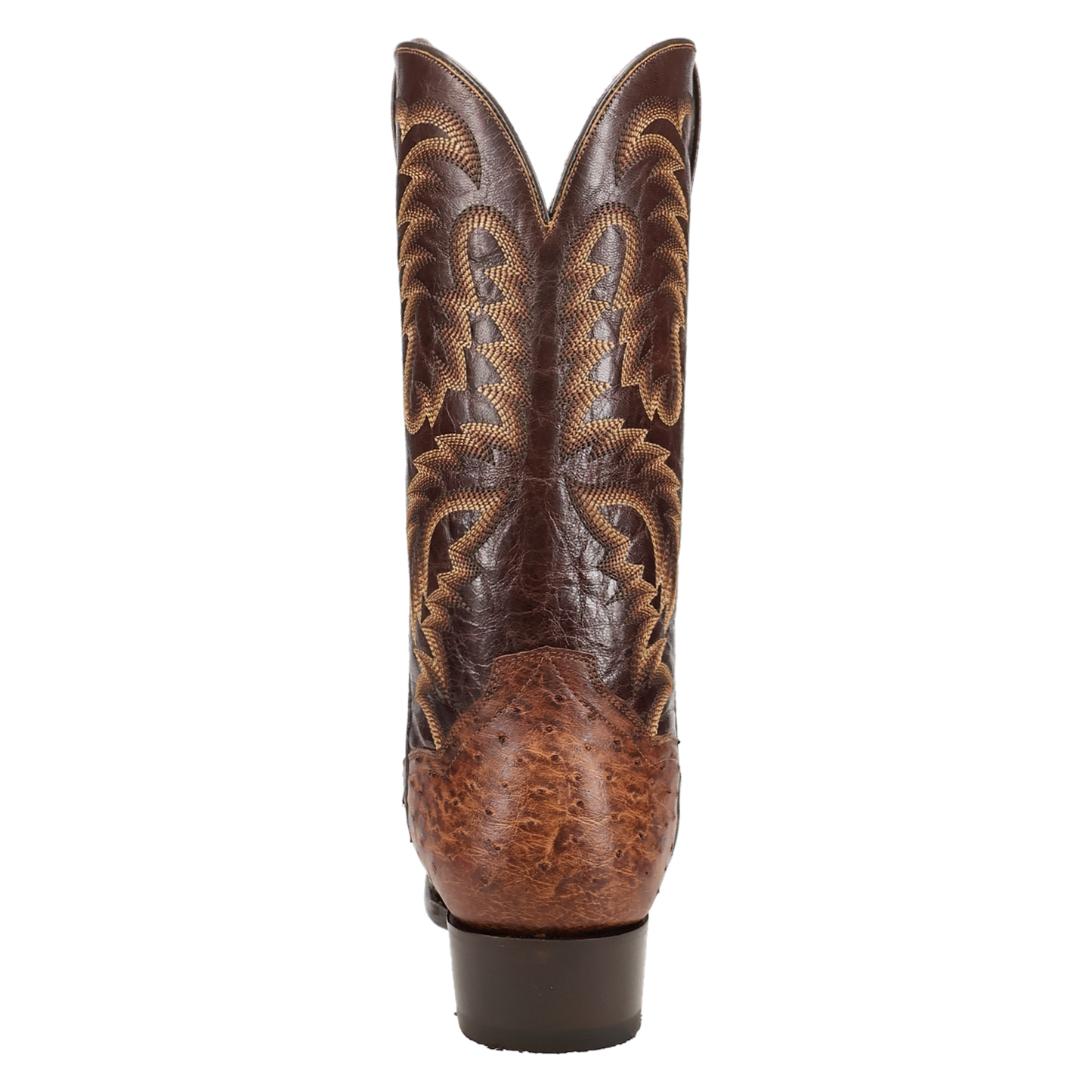 MARCO FULL QUILL OSTRICH BOOT