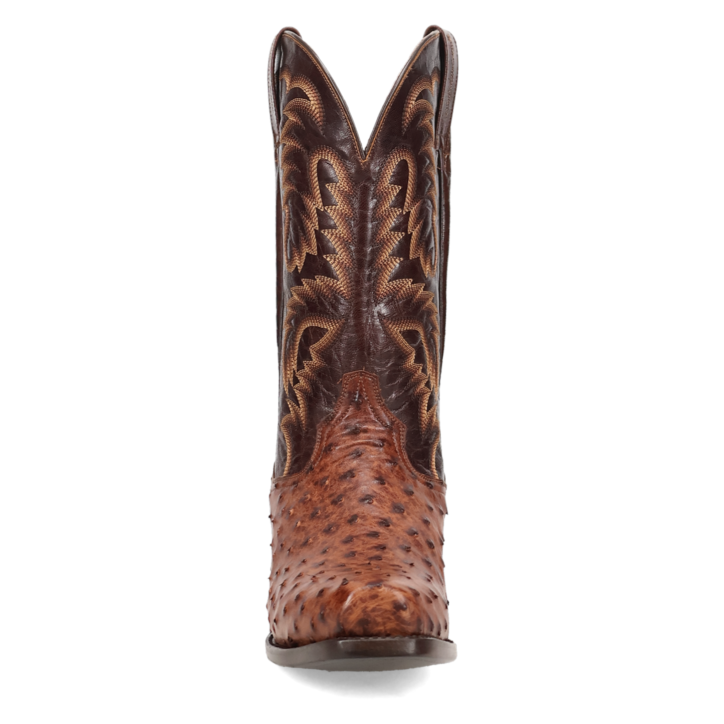 MARCO FULL QUILL OSTRICH BOOT
