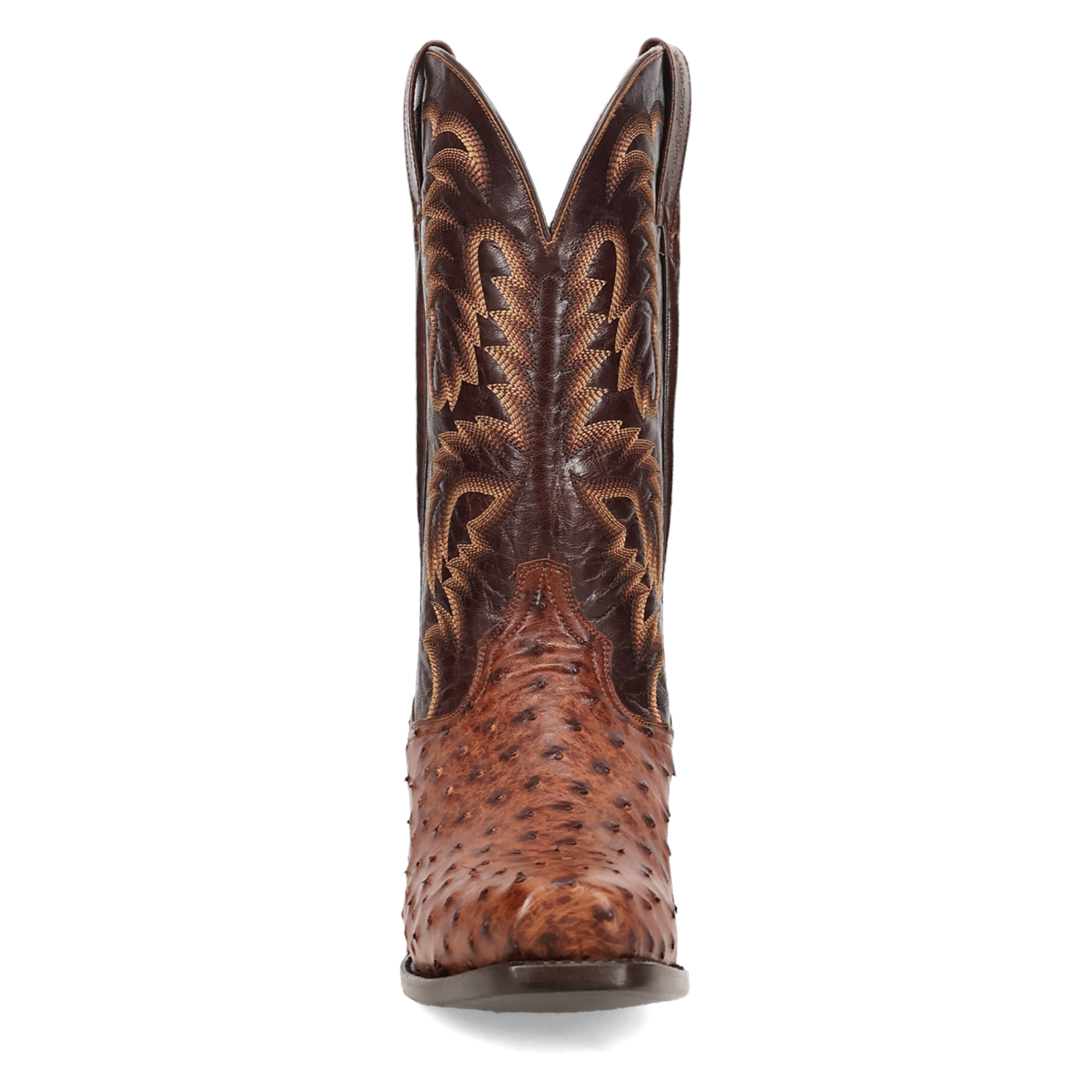 MARCO FULL QUILL OSTRICH BOOT