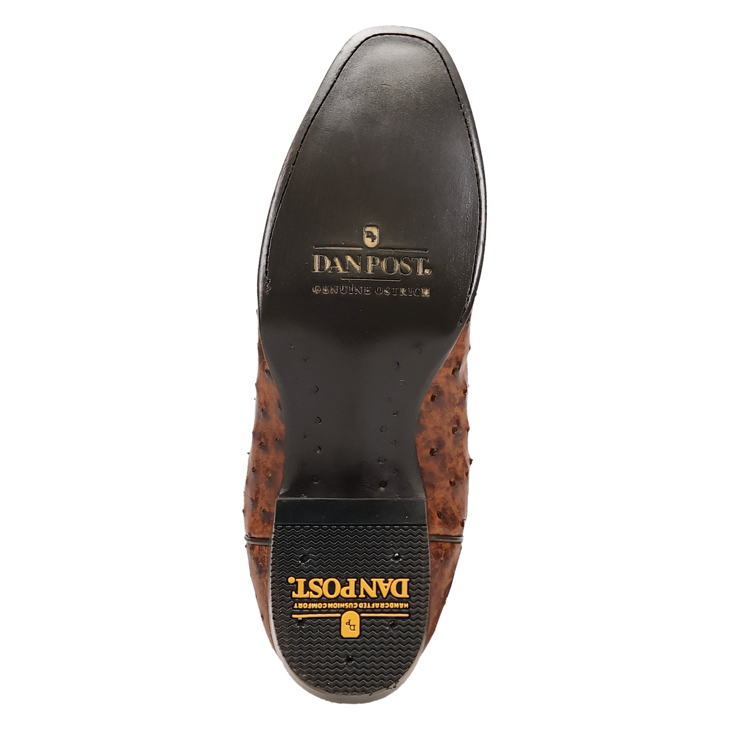 MARCO FULL QUILL OSTRICH BOOT