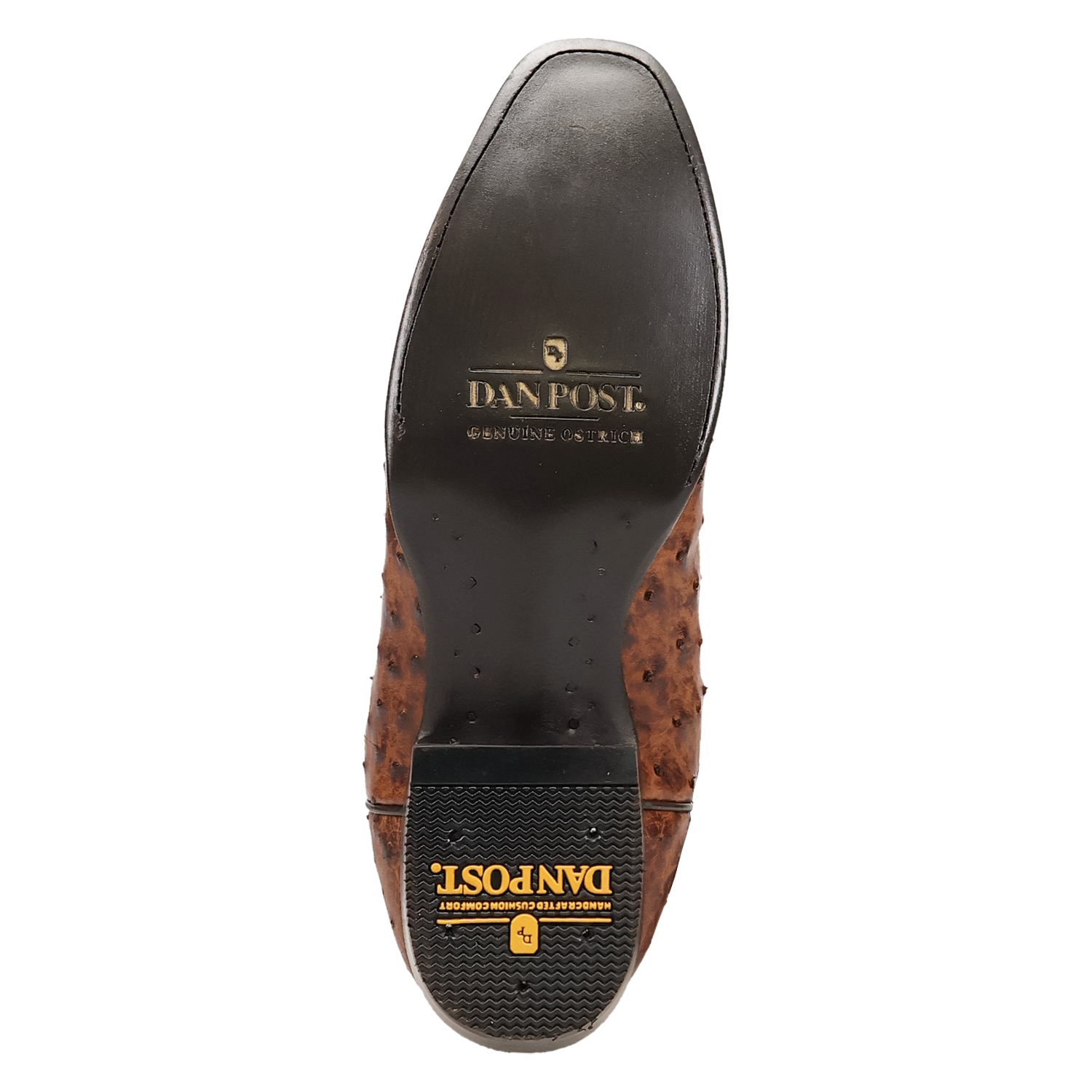 MARCO FULL QUILL OSTRICH BOOT