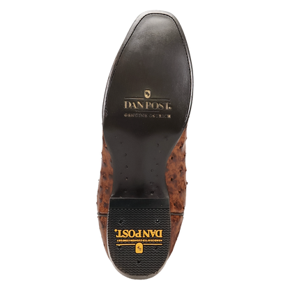 MARCO FULL QUILL OSTRICH BOOT