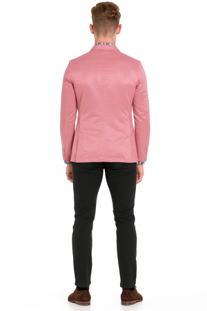 Men's Slim Fit Western Blazer Sportcoat Mauve Sacos Vaqueros Para Hombre