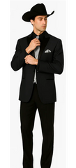 men-2-button-trim-cowboy-in-black-cowboy-suit-country-besom-pockets-wedding-suits