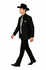 men-2-button-trim-cowboy-in-black-cowboy-suit-country-besom-pockets-wedding-suits