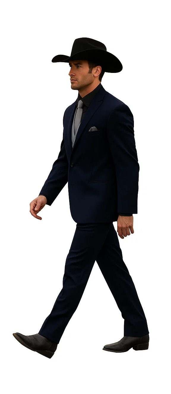 Blue Cowboy Suit for Every Occasion