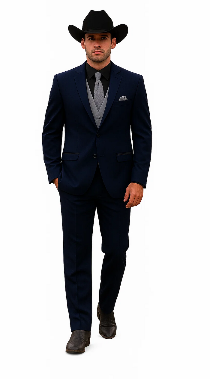 Blue Cowboy Suit for Every Occasion