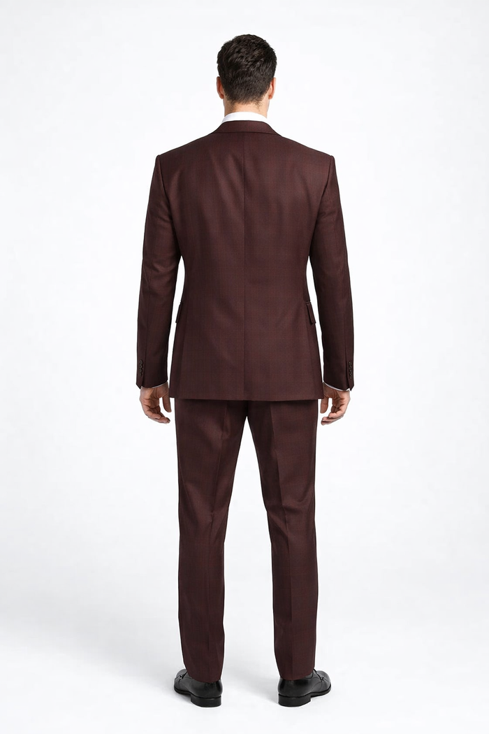 Rossiman Men's Formal Dress Suit ?? Elegant Tailored Suit