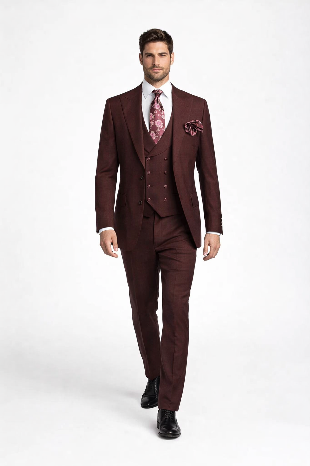 Rossiman Men's Formal Dress Suit ?? Elegant Tailored Suit