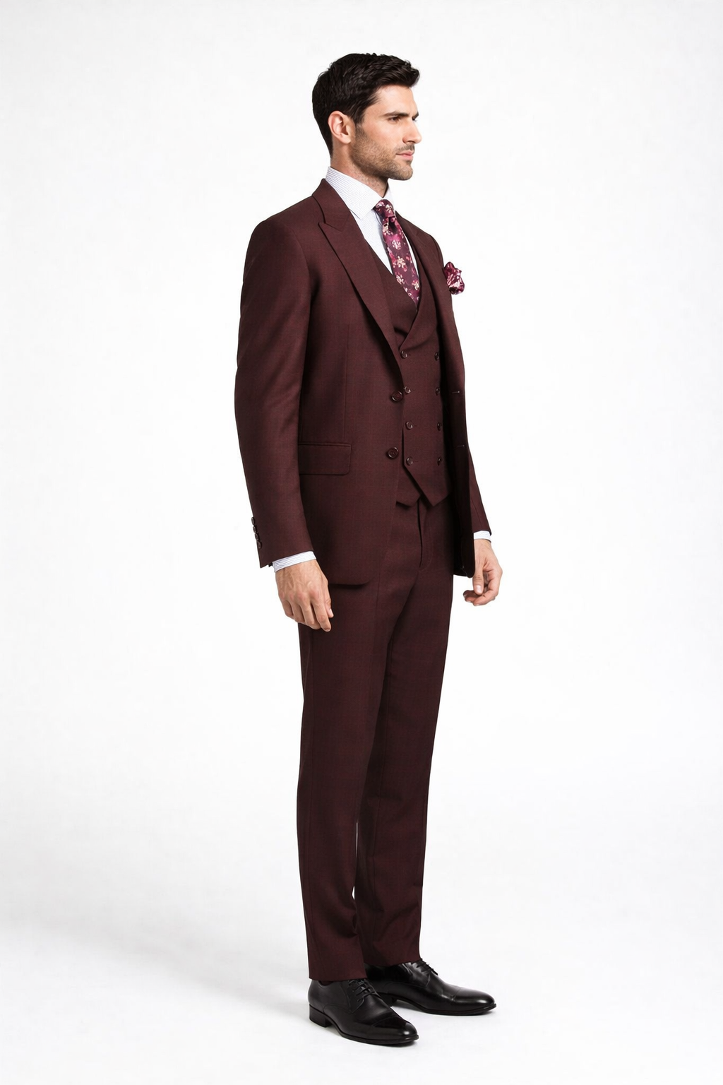 Rossiman Men's Formal Dress Suit ?? Elegant Tailored Suit