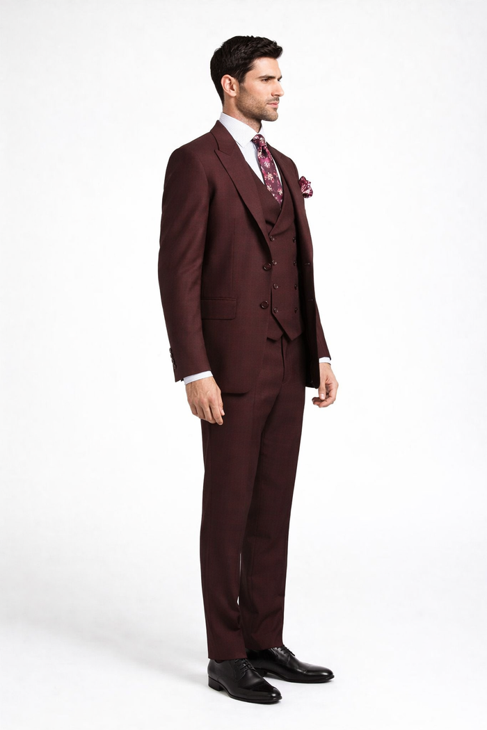 Rossiman Men's Formal Dress Suit ?? Elegant Tailored Suit