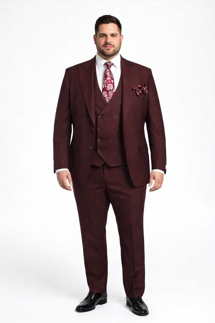 Rossiman Men's Formal Dress Suit ?? Elegant Tailored Suit