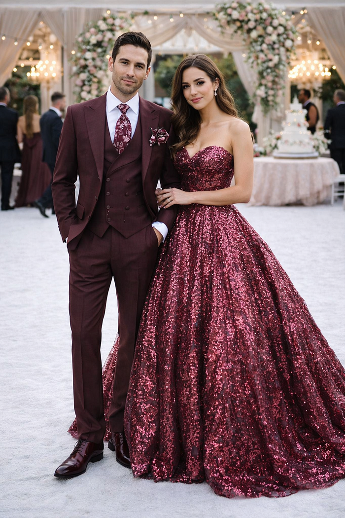 Rossiman Men's Formal Dress Suit ?? Elegant Tailored Suit
