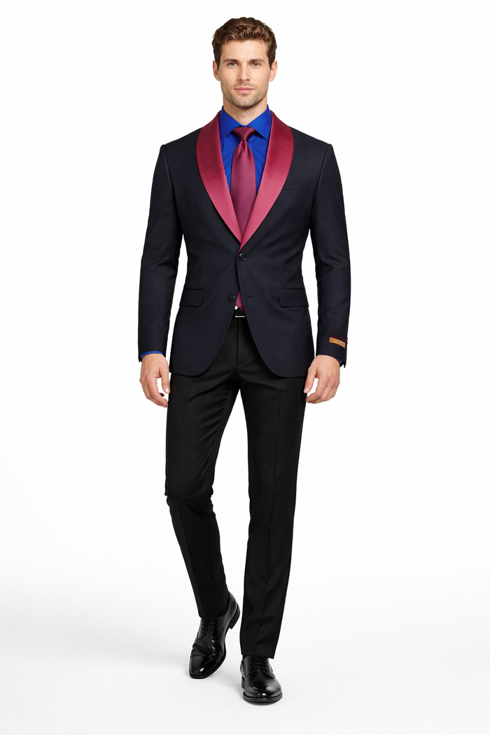 Men's Wedding Blazer with Tailored Modern Fit