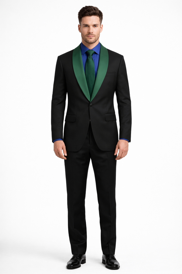 Men's Wedding Blazer with Tailored Modern Fit