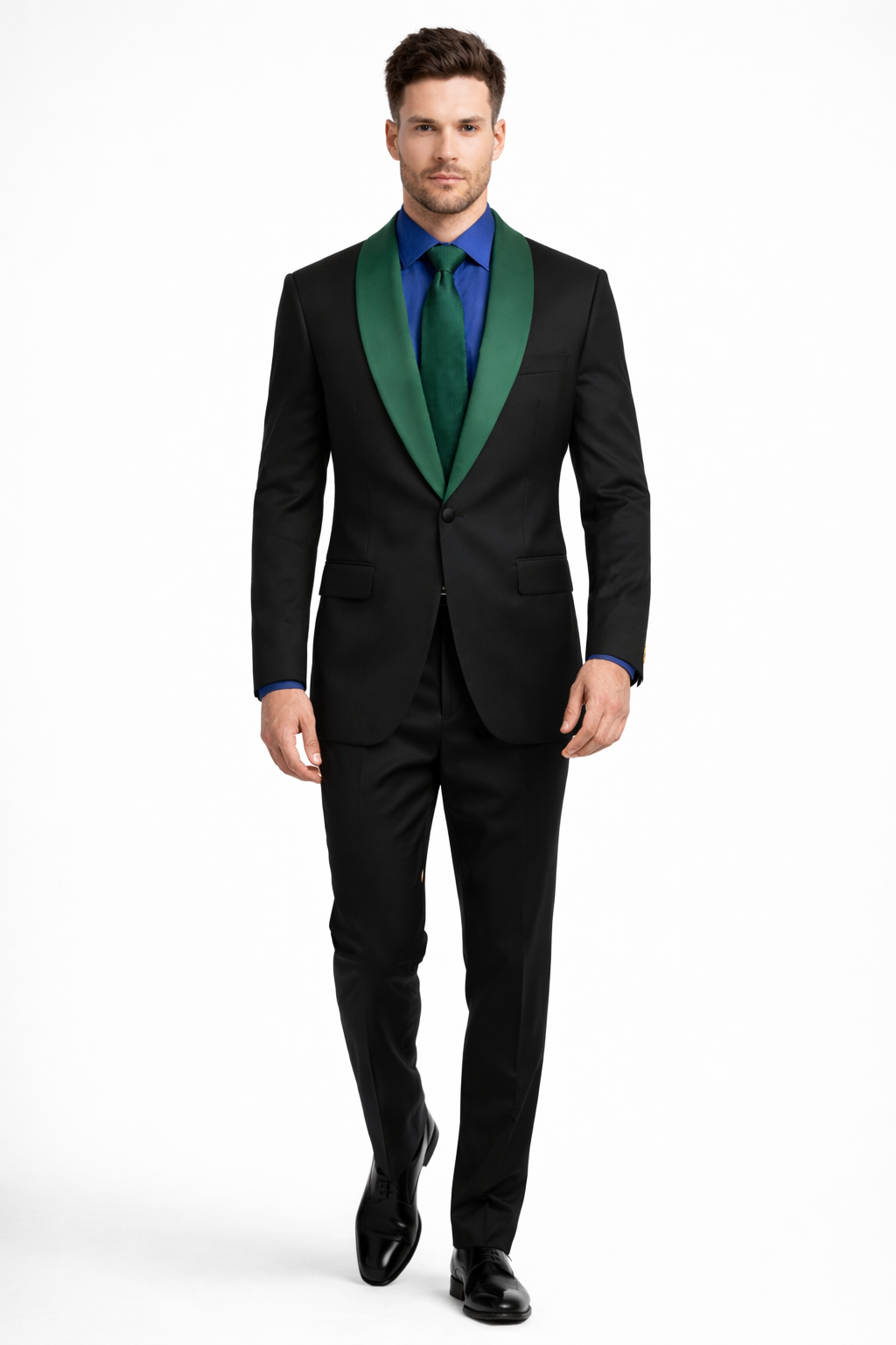 Men's Wedding Blazer with Tailored Modern Fit