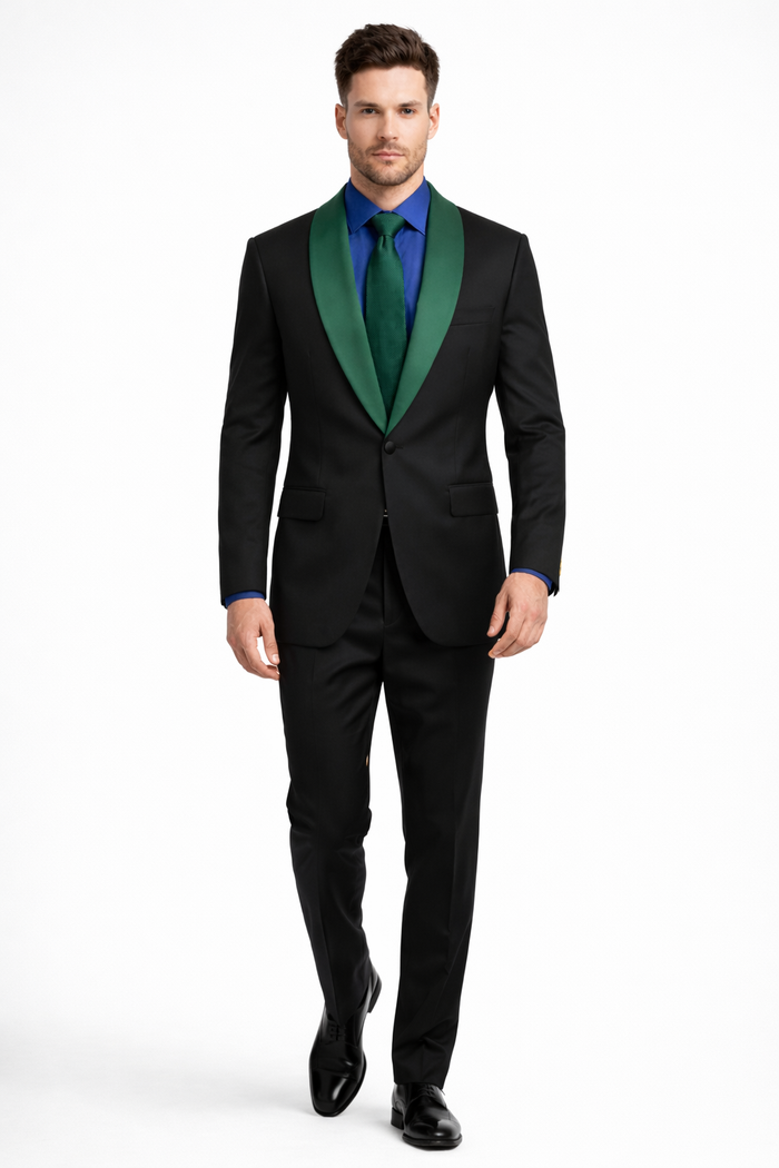 Men's Wedding Blazer with Tailored Modern Fit