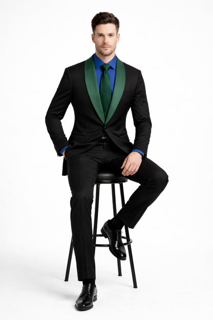 Men's Wedding Blazer with Tailored Modern Fit
