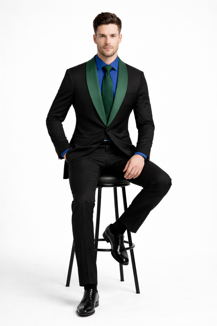 Men's Wedding Blazer with Tailored Modern Fit
