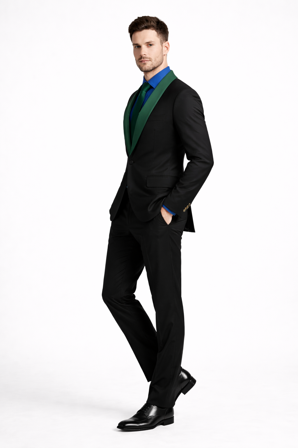 Men's Wedding Blazer with Tailored Modern Fit