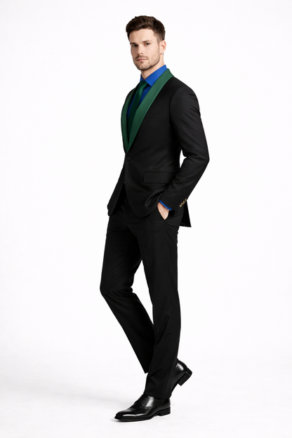 Men's Wedding Blazer with Tailored Modern Fit