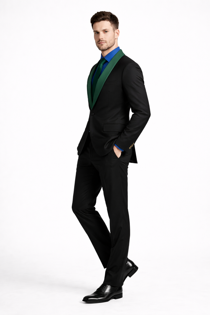 Men's Wedding Blazer with Tailored Modern Fit