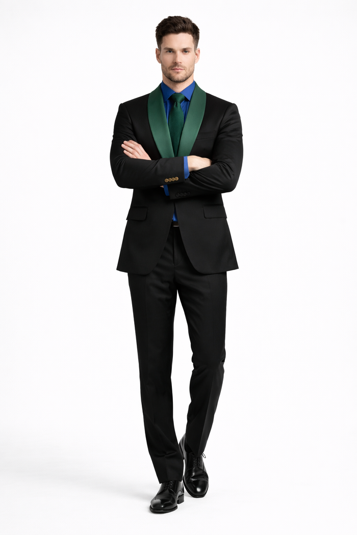 Men's Wedding Blazer with Tailored Modern Fit