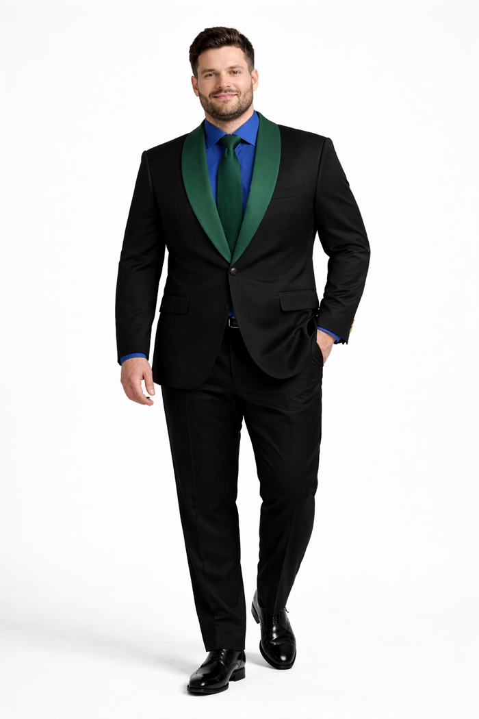 Men's Wedding Blazer with Tailored Modern Fit