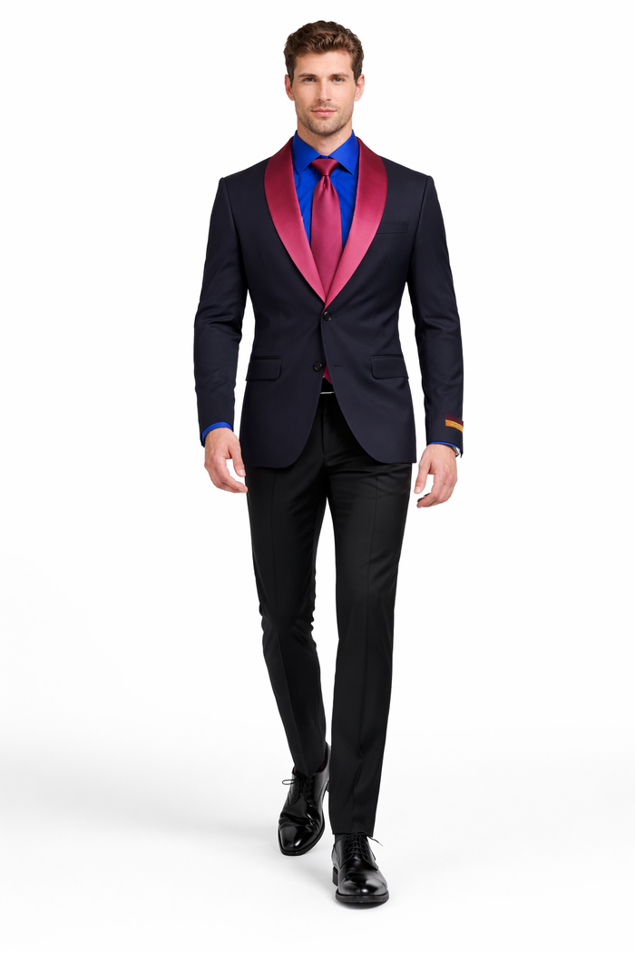 Men's Wedding Blazer with Tailored Modern Fit