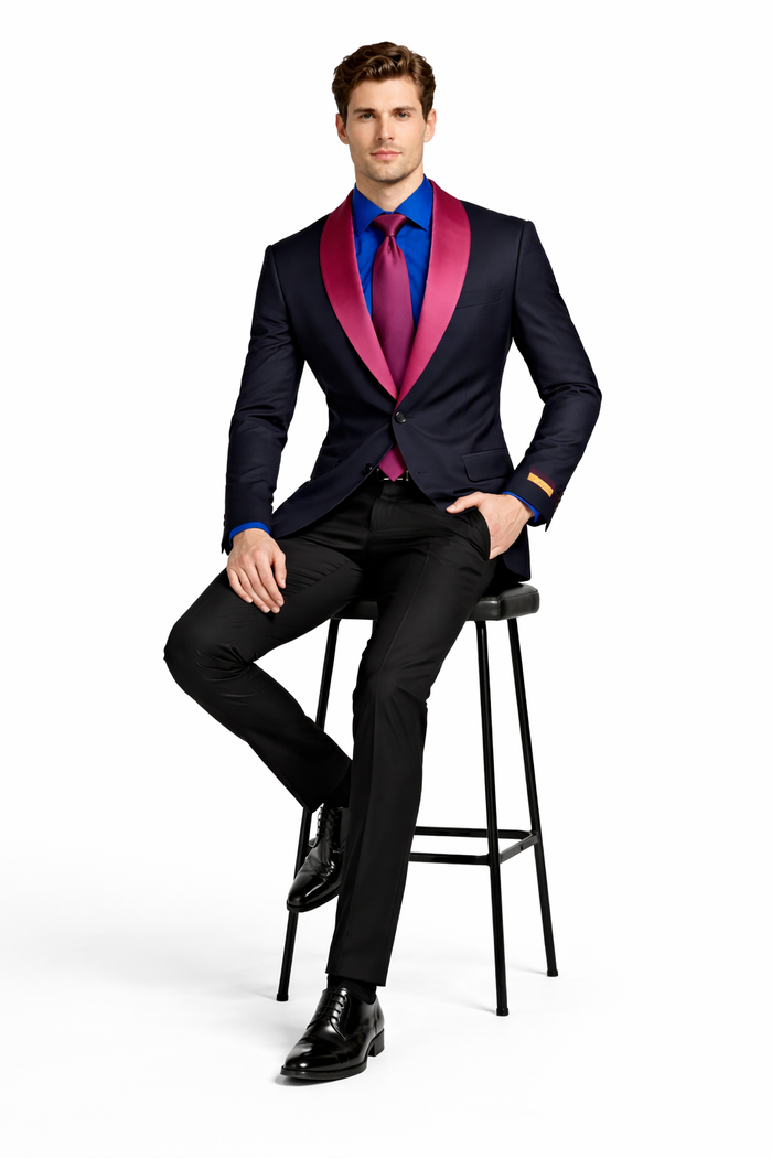 Men's Wedding Blazer with Tailored Modern Fit