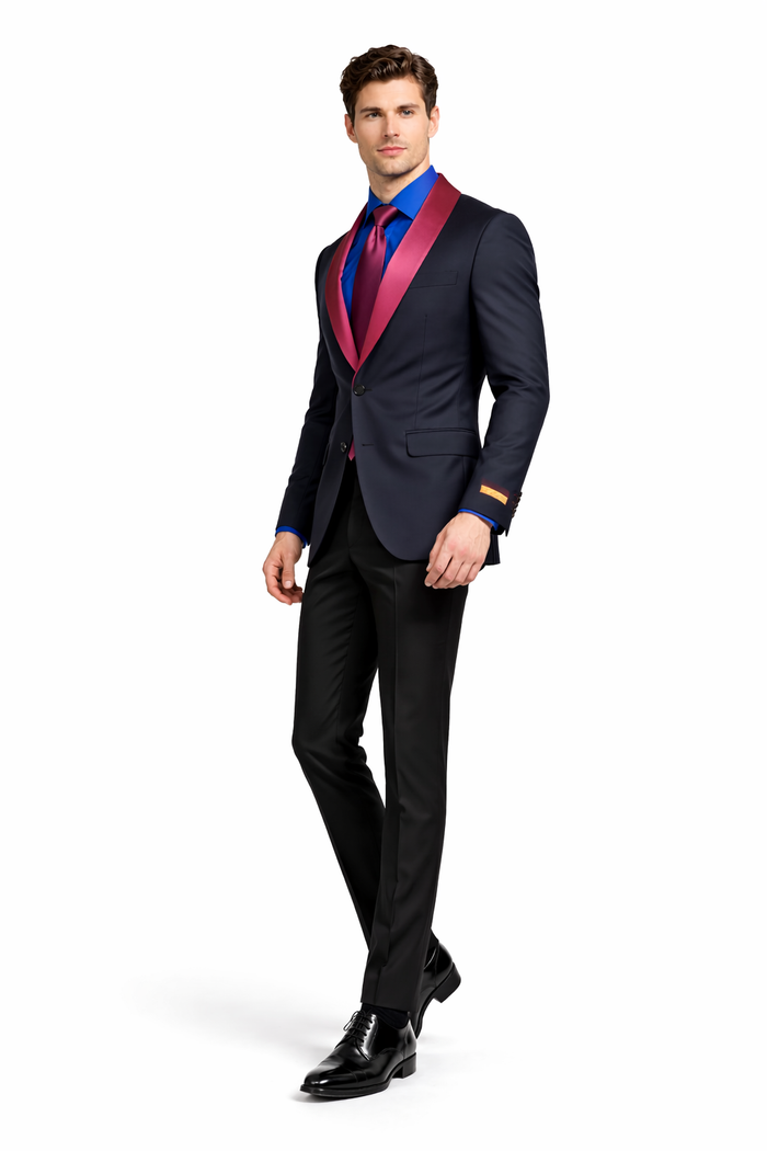 Men's Wedding Blazer with Tailored Modern Fit