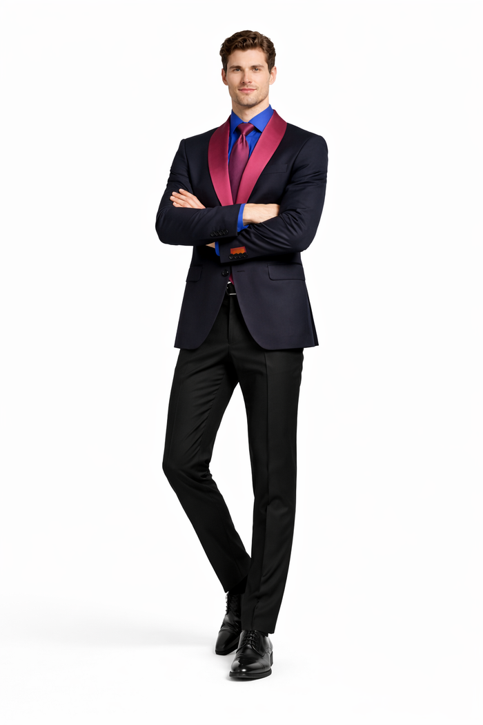 Men's Wedding Blazer with Tailored Modern Fit