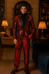 men-s-red-sequin-tuxedo-suit-with-black-lapel-luxury-slim-fit-blazer-and-pants-set-matching