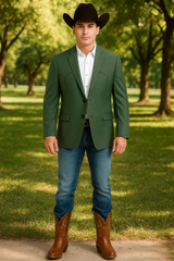 western-blazer-saco-para-hombre-mens-double-button-western-green-blazer