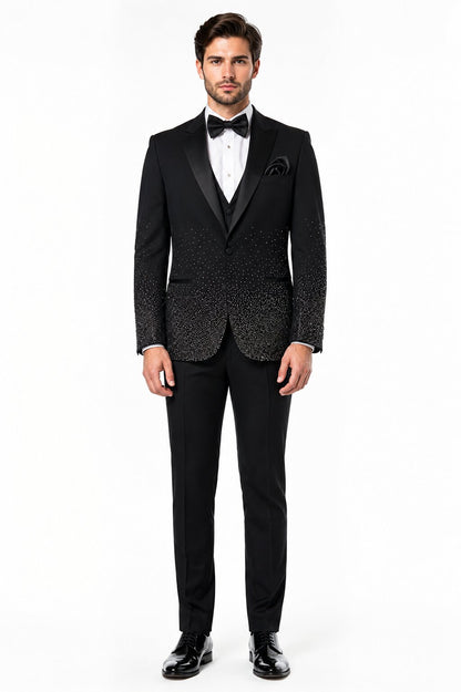 Mens Formal Tuxedo in Black After Six Classic Style