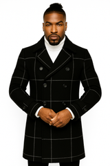mens-plaid-overcoat-wool-peacoat-plaid-topcoats-six-button-black