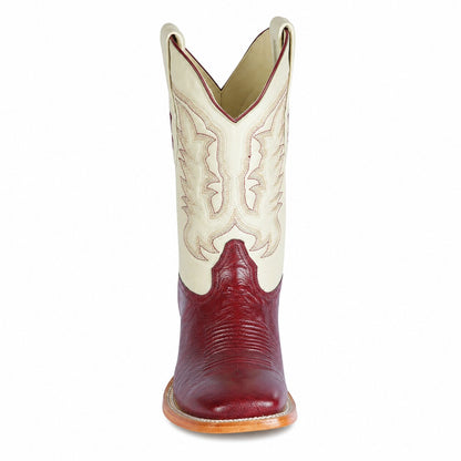 Smooth Ostrich Boots