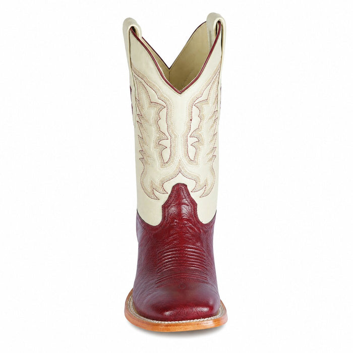 Smooth Ostrich Boots
