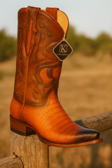 king-exotic-mens-caiman-belly-snip-toe-boots