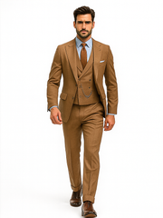 stylish-camel-brown-three-piece-suit-modern-groom-attire
