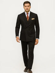 men-s-premium-black-double-breasted-poplin-classic-suit