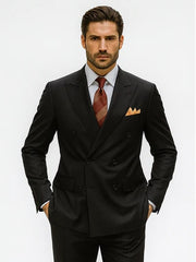 men-s-premium-black-double-breasted-poplin-classic-suit
