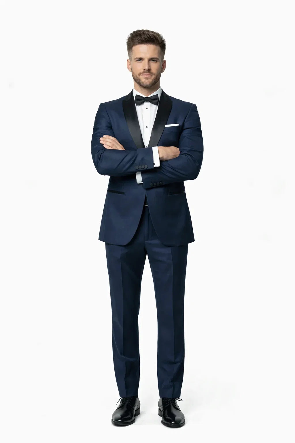 Mens Daniel Craig | James Bond | Navy Blue Tuxedo Costume.