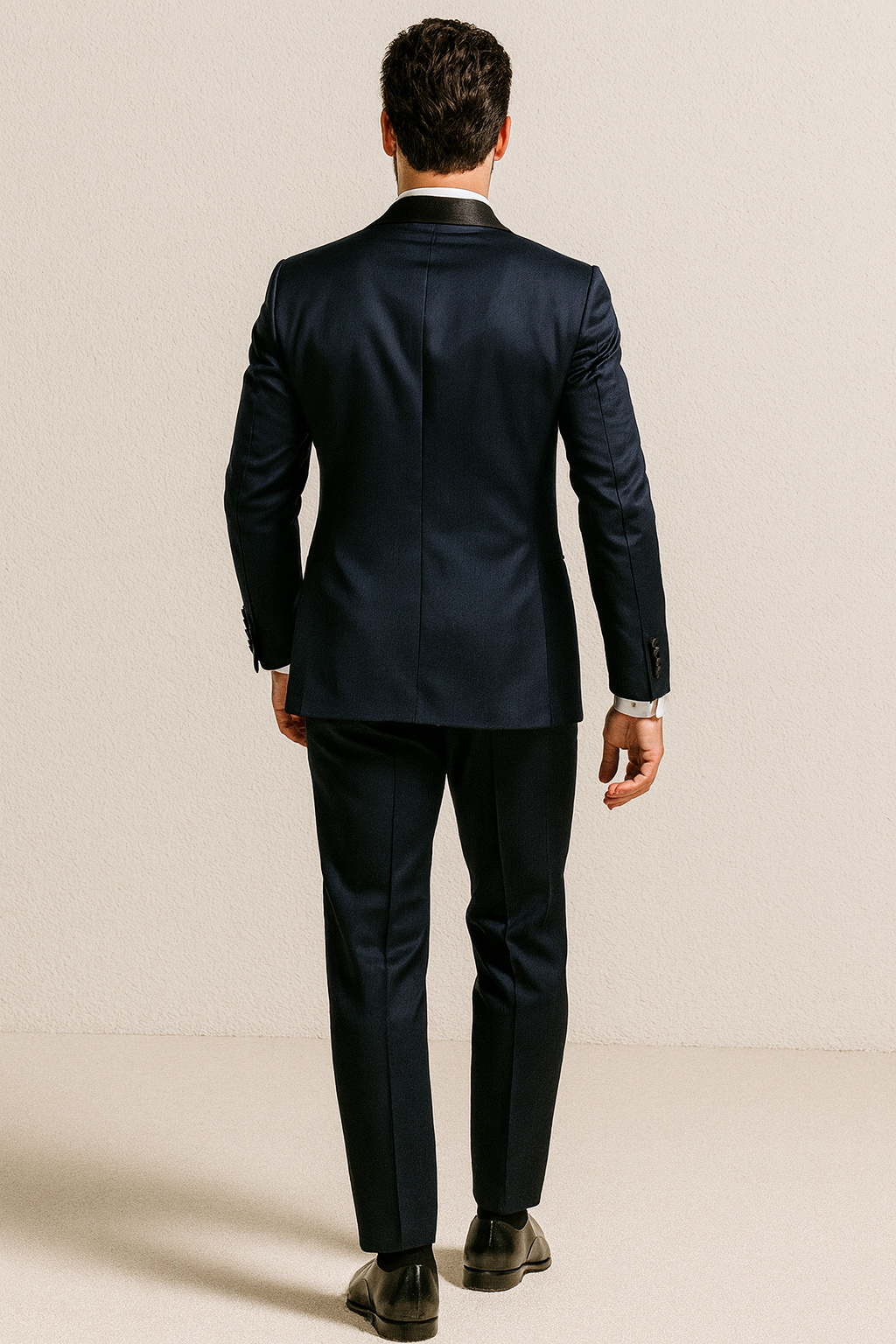 Mens Daniel Craig | James Bond | Navy Blue Tuxedo Costume.